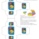 Bomboniera a scatoletta – Cesto di fiori