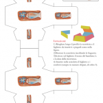 Bomboniera a scatoletta – Vasetto col fiore
