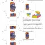 Bomboniera a scatoletta – Gattina viola