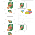 Bomboniera a scatoletta – Uovo di Pasqua