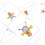 Bomboniera a borsetta per il Battesimo – Pulcino