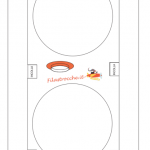 Cappello da laurea da colorare