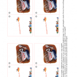 Biglietto per Decorare i Regali – Tazzina di caffè