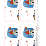 Biglietto per Decorare i Regali – Casetta