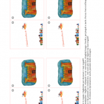 Biglietto per Decorare i Regali – Castello