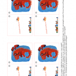 Biglietto per Decorare i Regali – Draghetto
