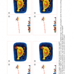 Biglietto per Decorare i Regali – Gallinella