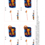 Biglietto per Decorare i Regali – Gatto