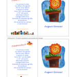 Biglietto d’Auguri per la Festa dei Nonni – Filastrocca “La Nonna”