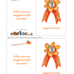 Biglietto d’Auguri per la Festa dei Nonni – Alla miglior Nonna del mondo!