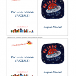 Biglietto d’Auguri per la Festa dei Nonni – Per una Nonna Spaziale!