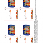 Biglietto di Natale per Decorare i Regali – Pacchetti regalo