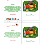 Biglietto d’Auguri per la Festa del Papà – Aereoplanino