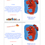 Biglietto d’Auguri per la Festa del Papà – Papà sei un Drago!