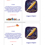 Biglietto d’Auguri per la Festa del Papà – Penna stilografica