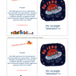 Biglietto d’Auguri per la Festa del Papà – Per un Papà spaziale!