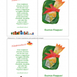 Biglietto d’Auguri di Pasqua – Uovo di Pasqua con la Filastrocca della Campana