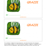 Biglietto di Ringraziamento generico – Ape