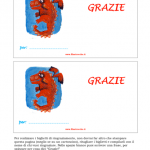 Biglietto di Ringraziamento generico – Draghetto