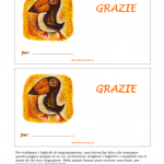 Biglietto di Ringraziamento generico – Tucano