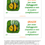 Biglietto di Ringraziamento per il Nostro Compleanno – Ape