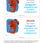 Biglietto di Ringraziamento per il Nostro Compleanno – Draghetto