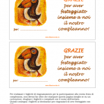 Biglietto di Ringraziamento per il Nostro Compleanno – Tucano