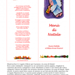 Cose utili – Menù di Natale, Angioletto