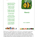 Cose utili – Menù, Ape