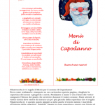 Cose utili – Menù di Capodanno, Babbo Natale