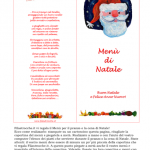 Cose utili – Menù di Natale, Babbo Natale