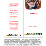 Cose utili – Menù, Tazzina da caffè