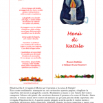 Cose utili – Menù di Natale, Candela