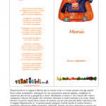 Cose utili – Menù, Cavallo a dondolo