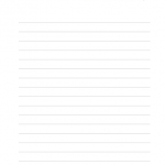 Cose utili – Carta da Lettera, Arca (con le righe, per bimbi piccoli)