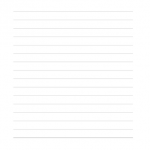 Cose utili – Carta da Lettera, Frutti (con le righe, per bimbi piccoli)