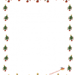 Idea Regalo per Natale – Cornice vuota con gli Alberi di Natale