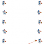 Idea Regalo per Natale – Cornice vuota con gli angioletti