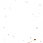 Idea Regalo per Natale – Cornice vuota con Babbo Natale