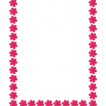 Idea Regalo – Cornice vuota con i fiorellini