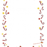 Idea Regalo per Natale – Cornice vuota con regali e caramelle