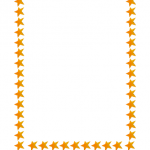 Idea Regalo per Natale – Cornice vuota con le stelline