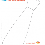 Idea Regalo Festa del Papà – Cravatta da colorare