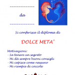 Diploma di San Valentino – Dolce metà, Cavallucci marini