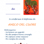 Diploma di San Valentino – Amico del cuore, Coniglietti