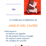 Diploma di San Valentino – Amico del cuore, Orsetti