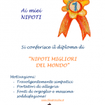 Diploma – Per i Nipoti