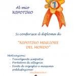 Diploma  – Per il Nipotino