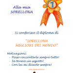 Diploma – Per la Sorellona