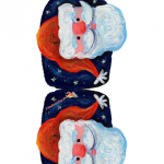 Addobbi di Natale – Festone di Natale, Babbo Natale